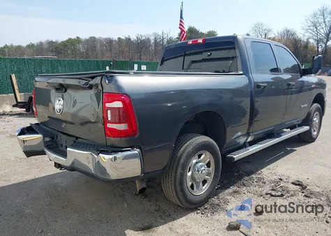 2020 Ram 2500 Tradesman 4X4 6'4 Box from USA, damaged, VIN 3C6UR5CJ7LG285389